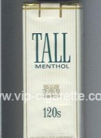 Tall Menthol 120s cigarettes soft box