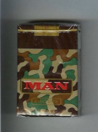 Man King Size Europe cigarettes soft box