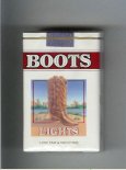Boots Lights cigarettes soft box USA Mexico