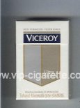 Viceroy Ultra Lights Cigarettes hard box