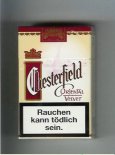 Chesterfield Oriental Velvet cigarettes