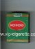 Richmond cigarettes green and red soft box