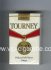 Tourney Deluxe Full Flavor Kings Cigarettes soft box