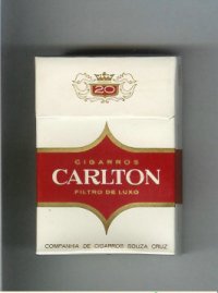 Carlton Filtro De Luxo cigarettes