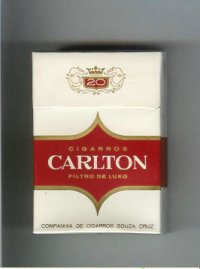 Carlton Filtro De Luxo cigarettes Carlton Filtro De Luxo cigarettes