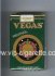 Vegas Menthol Cigarettes soft box