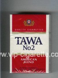 Tawa No 2 American Blend Quality cigarettes hard box