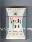 Vanity Fair Pastel Blue Cigarettes hard box Vanity Fair Pastel Blue Cigarettes hard box