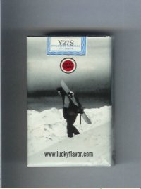 Lucky Strike Snowpacks Filters cigaettes soft box