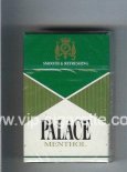 Palace Menthol cigarettes hard box
