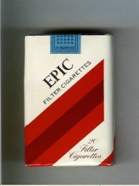 Epic Filter cigarettes soft box