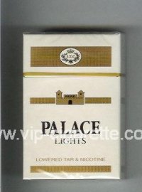 Palace Lights cigarettes hard box