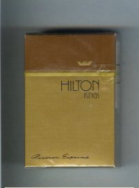Hilton Kings Reserva Especial cigarettes hard box