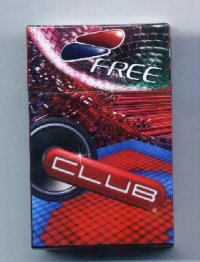 Free Night Moments Club Cigarettes hard box Free Night Moments Club Cigarettes hard box