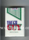 Tough Guy Menthol Cigarettes soft box Tough Guy Menthol Cigarettes soft box