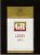 GR Selected Quality Tobaccos Lights 100s white and gold cigarettes hard box