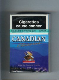 Canadian Classics cigarettes king size