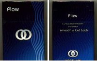 Kool Flow A unique interpretation of menthol cigarettes hard box