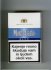 Monte Carlo American Blend Blue Cigarettes hard box