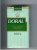 Doral Full Flavor Menthol 100s cigarettes soft box