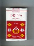 Drina Original Filter cigarettes soft box