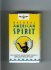 Natural American Spirit Ultra Light Mellow Taste yellow and white cigarettes soft box