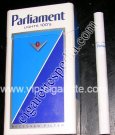 Parliament Lights 100s cigarettes hard box Parliament Lights 100s cigarettes hard box