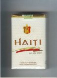 Haiti King Size cigarettes soft box