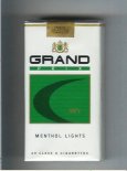 Grand Prix 100s Menthol Lights cigarettes soft box Grand Prix 100s Menthol Lights cigarettes soft box