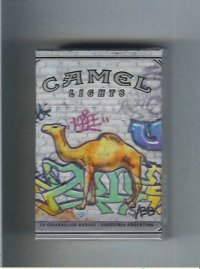Camel Night Collectors Hip Hop Lights cigarettes hard box