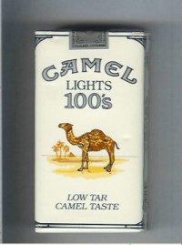 Camel Lights Low Tar Camel Taste 100s cigarettes soft box