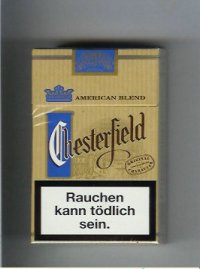 Chesterfield Original Character cigarettes American Blend