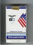 American Diamond 100s Light cigarettes Premium Blend American Diamond 100s Light cigarettes Premium Blend