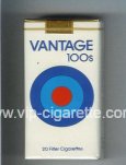 Vantage 100s Cigarettes soft box