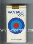 Vantage 100s Cigarettes soft box Vantage 100s Cigarettes soft box