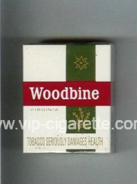 Woodbine Virginia Cigarettes hard box