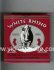 White Rhino Classic Bidis Wild Cherry Flavored cigarettes wide flat hard box