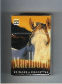 Marlboro collection design 1 King Size cigarettes hard box