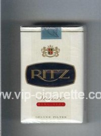 Ritz Suave cigarettes soft box