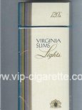 Virginia Slims Lights Filter 120s cigarettes hard box