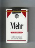 Mehr white and red cigarettes soft box