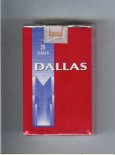 Dallas 21 Class A cigarettes soft box Dallas 21 Class A cigarettes soft box