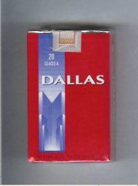 Dallas 21 Class A cigarettes soft box