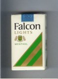 Falcon Lights Menthol cigarettes soft box