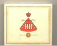 HB cigarettes wide flat hard box HB cigarettes wide flat hard box