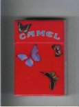 Camel collection version with butterflys cigarettes hard box Camel collection version with butterflys cigarettes hard box