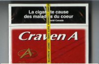 Craven A 25 cigarettes king size