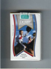 Derby Lights Cavalarianos cigarettes soft box