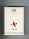 John Player Special American Blend Super Lights white red cigarettes hard box John Player Special American Blend Super Lights white red cigarettes hard box