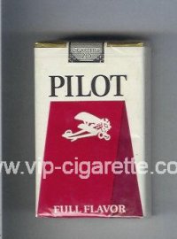 Pilot Full Flavor cigarettes soft box